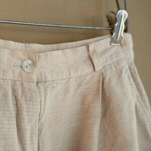 Classic vintage linen pants